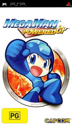 Mega Man Powered Up - PSP - Super Retro