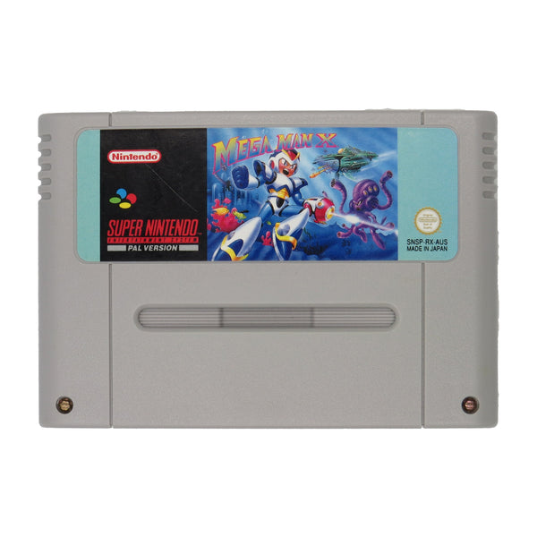 Mega Man X - SNES - Super Retro