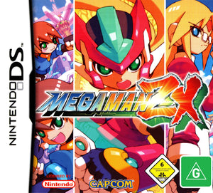 Mega Man ZX - DS - Super Retro