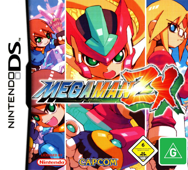 Mega Man ZX - DS - Super Retro