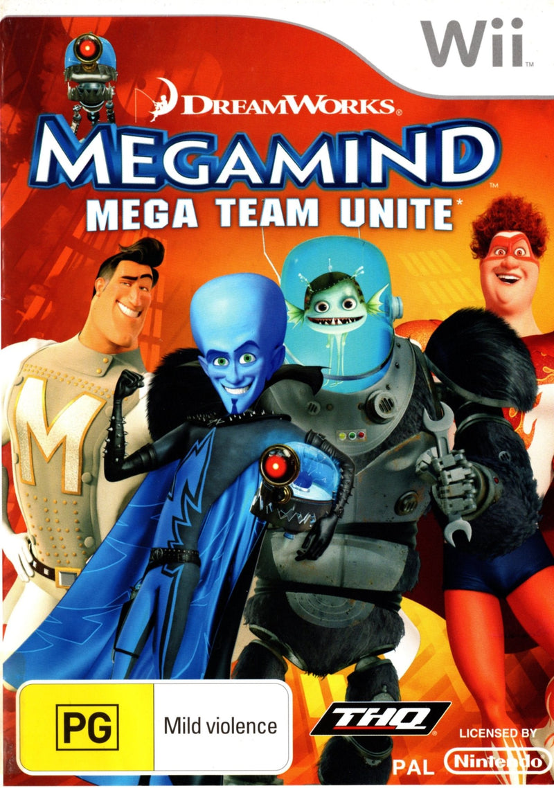 Megamind: Mega Team Unite - Wii - Super Retro