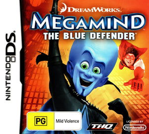 Megamind The Blue Defender - DS - Super Retro
