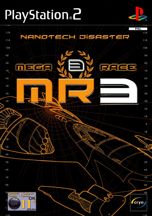 MegaRace 3: Nanotech Disaster - PS2 - Super Retro