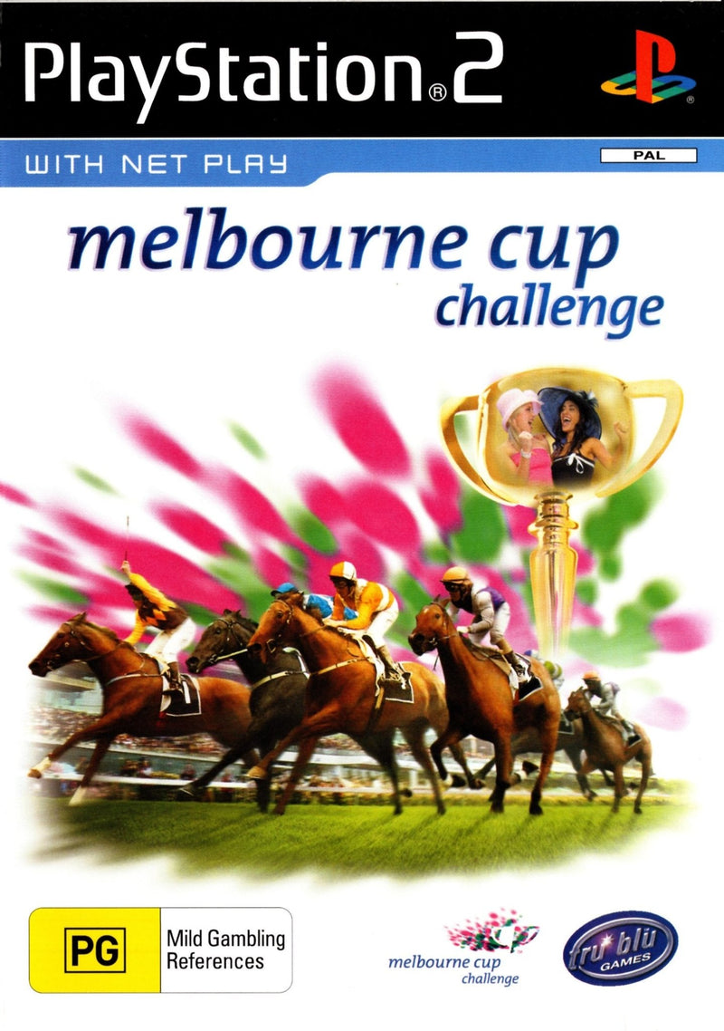 Melbourne Cup Challenge - PS2 - Super Retro