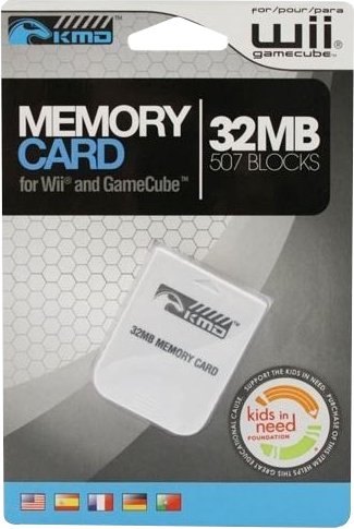 Memory Card - Game Cube 32MB New (KMD) - Super Retro