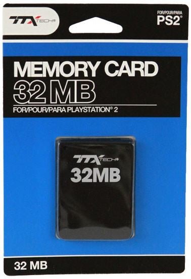 Memory Card - PlayStation 2 (New Generic) - Super Retro