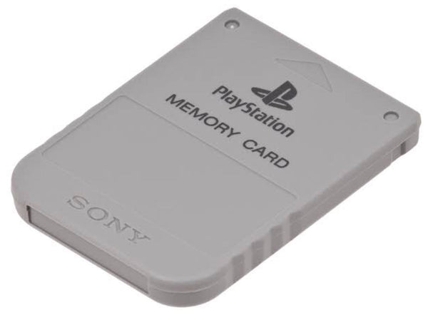 Memory Card - PS1 - Super Retro