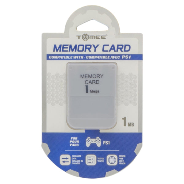 Memory Card - PS1 (New Generic) - Super Retro