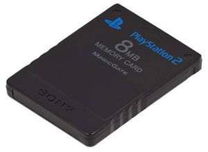 Memory Card - PS2 - Super Retro