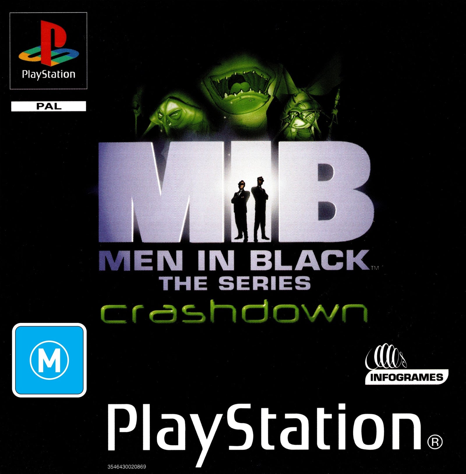 Men In Black Crashdown PS1 - Jeux Vidéo | Rakuten Men In Black Crashdown PS1 - Jeux Vidéo | Rakuten