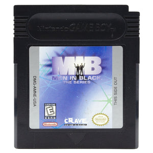 Men in Black: The Series - Game Boy Color - Super Retro