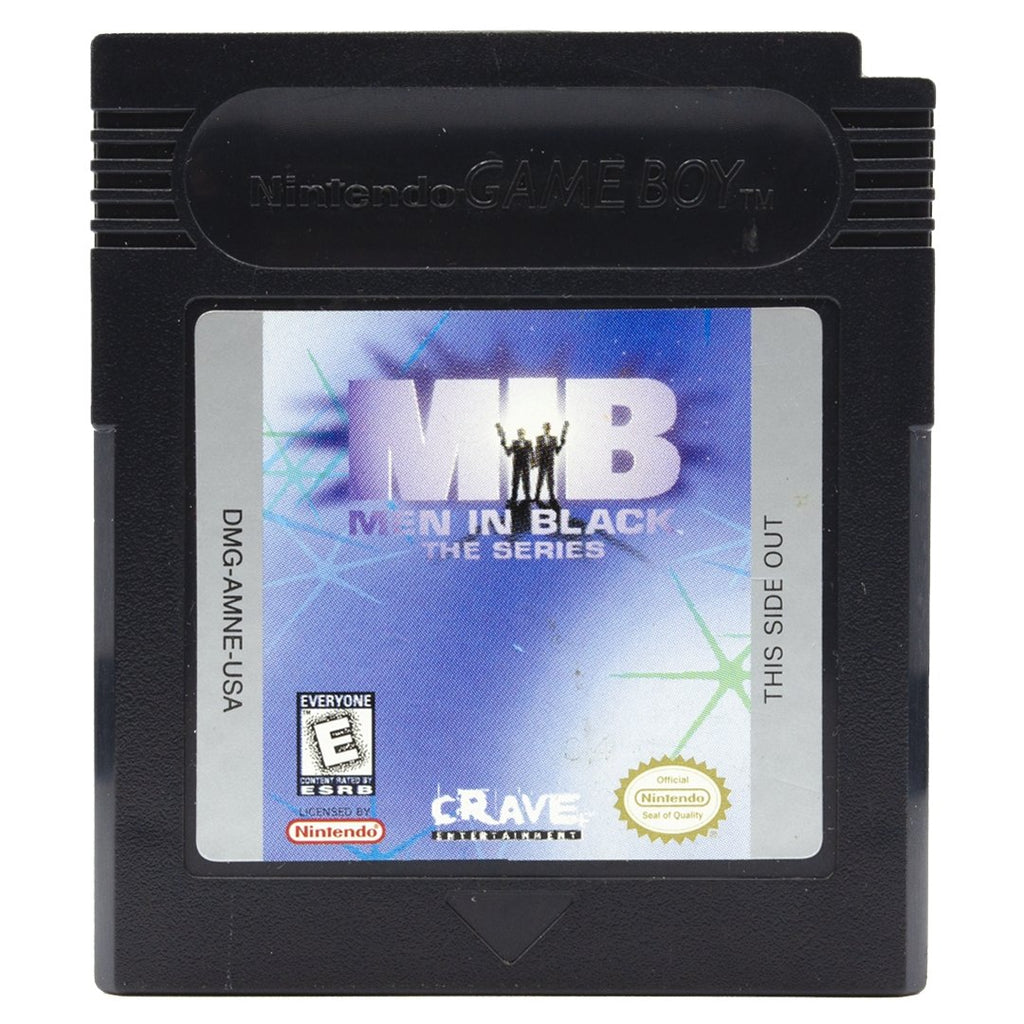 Men in Black: The Series - Game Boy Color - Super Retro - Game Boy Color
