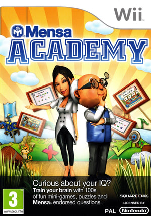 Mensa Academy - Wii - Super Retro