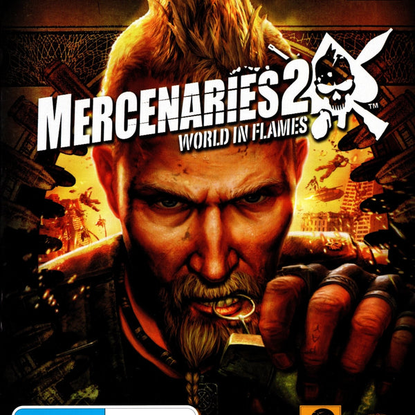 Mercenaries 2 online ps2