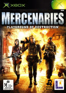 Mercenaries: Playground of Destruction - Xbox - Super Retro