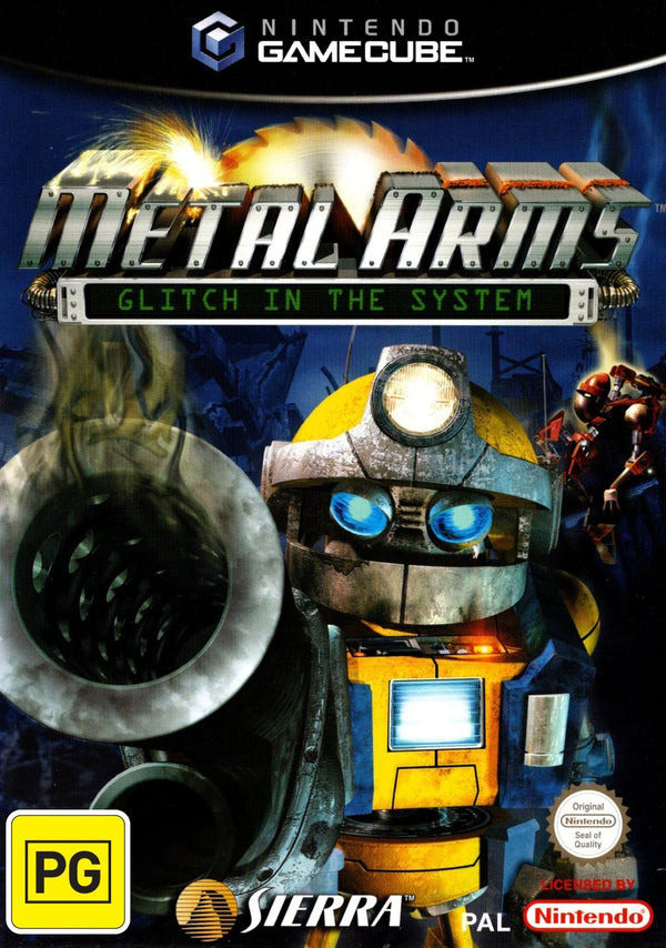 Metal Arms: Glitch in the System - GameCube - Super Retro