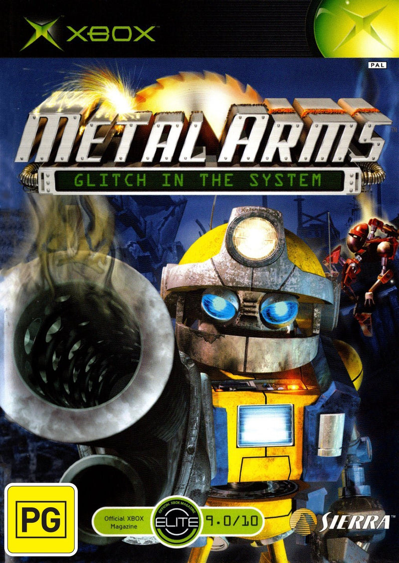 Metal arms backwards on sale compatible xbox one