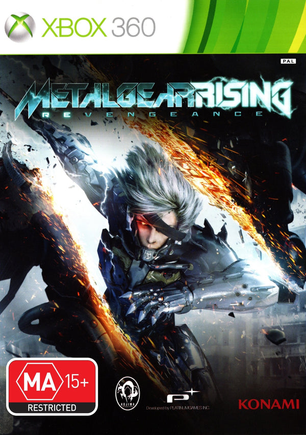 Metal Gear Rising Revengeance - Xbox 360 - Super Retro