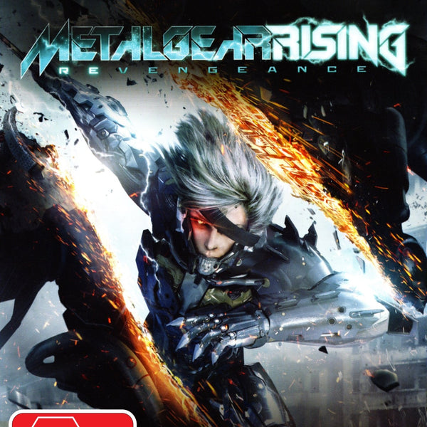 metal gear rising revengeance xbox 360 Metal Gear Rising Revengeance - Xbox 360 - Super Retro