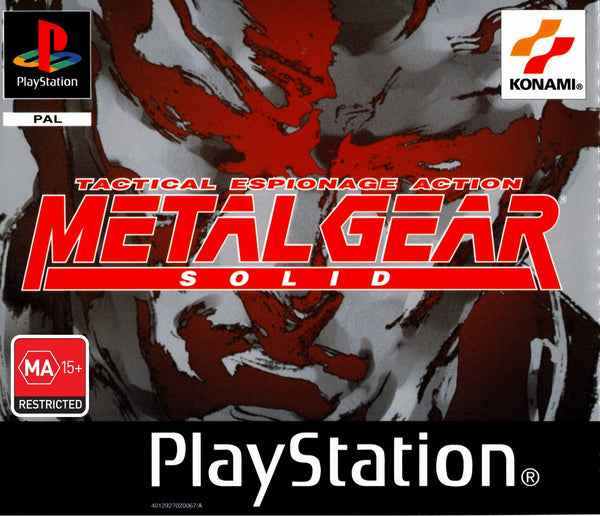 Metal Gear Solid - Super Retro