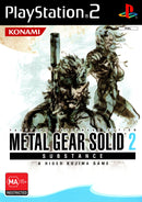 Metal Gear Solid 2: Substance - PS2 - Super Retro