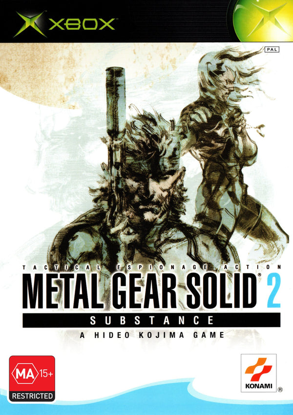 Metal Gear Solid 2: Substance - Xbox - Super Retro