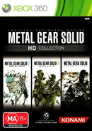 Metal Gear Solid HD Collection - Xbox 360 - Super Retro