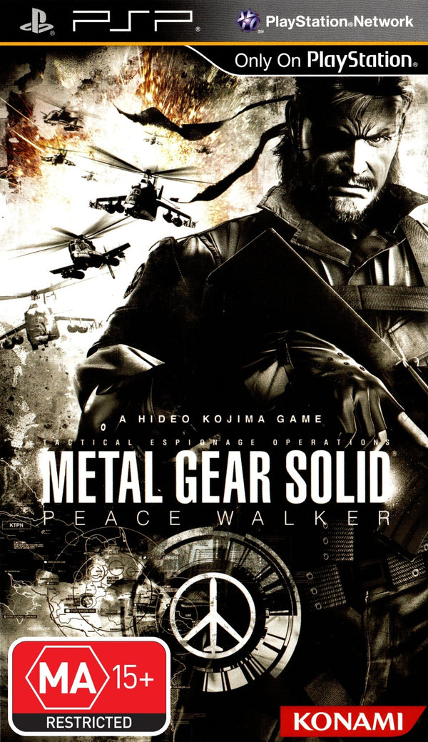 Metal Gear Solid: Peace Walker - PSP - Super Retro