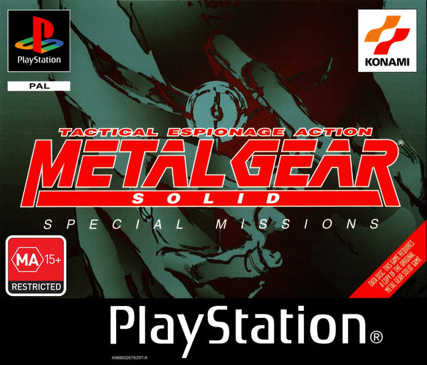 Metal Gear Solid Special Missions - Super Retro