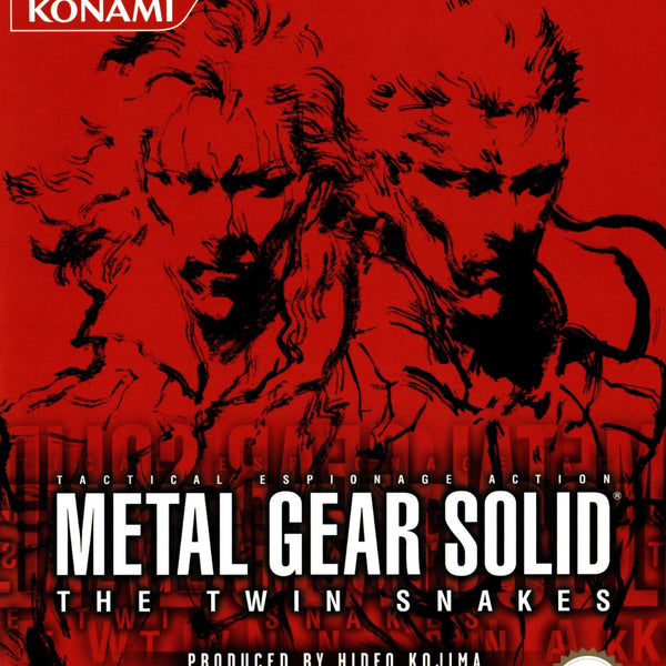 Metal Gear Solid: The Twin Snakes - Super Retro