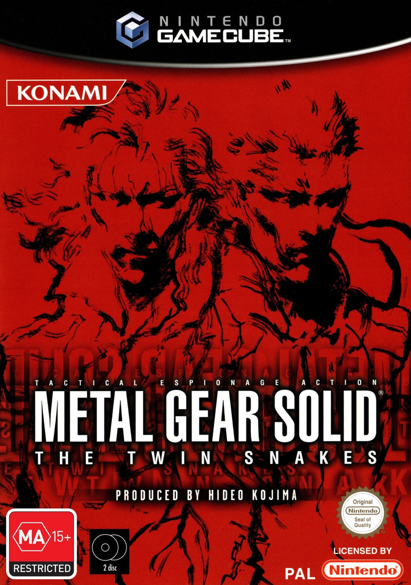 metal gear super nintendo Metal Gear Solid: The Twin Snakes - Super Retro
