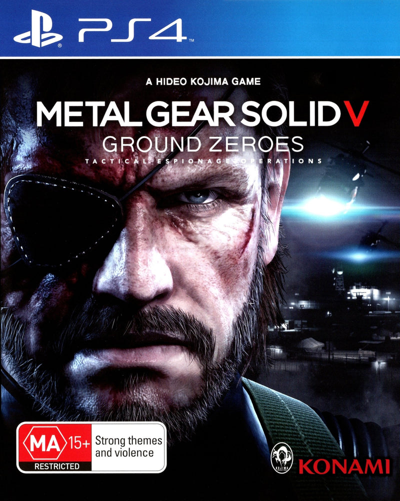 Metal Gear Solid V: Ground Zeroes - PS4 - Super Retro