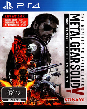 Metal Gear Solid V: The Definitive Experience - PS4 - Super Retro