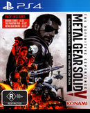 Metal Gear Solid V: The Definitive Experience - PS4 - Super Retro