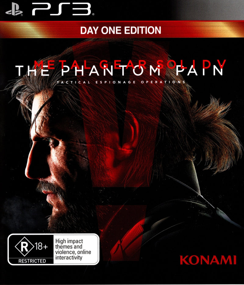 Metal Gear Solid V: The Phantom Pain - PS3 - Super Retro
