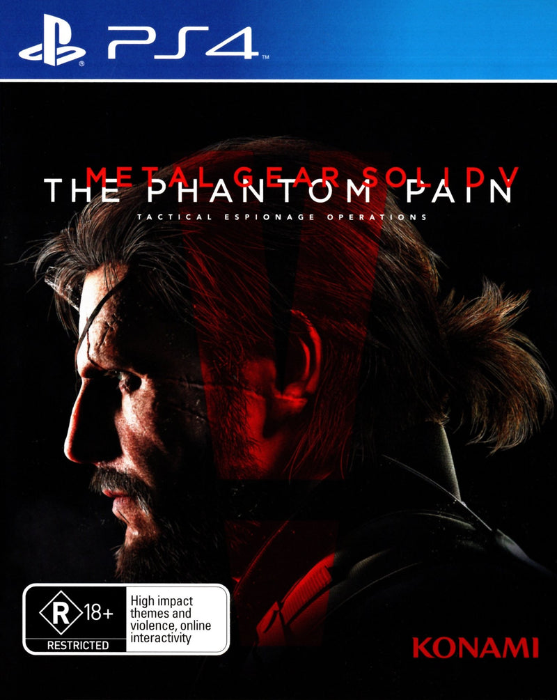 Metal Gear Solid V: The Phantom Pain - PS4 - Super Retro