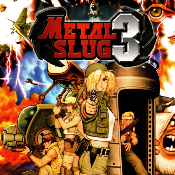 Metal Slug PS2 Super Retro Playstation - Main Image