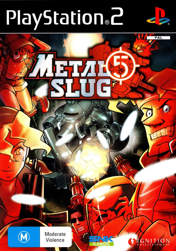 Metal Slug 5 - PS2 - Super Retro