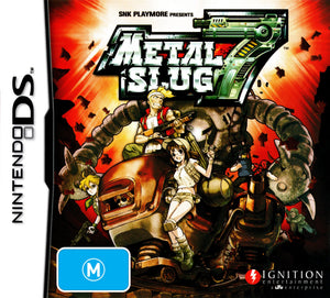 Metal Slug 7- DS - Super Retro