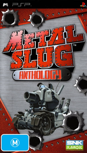 Metal Slug Anthology - PSP - Super Retro