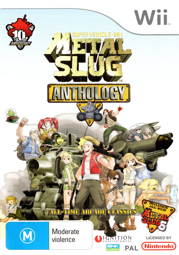 Metal Slug Anthology - Wii - Super Retro