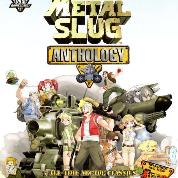 Metal Slug Anthology - Wii - Super Retro - Wii