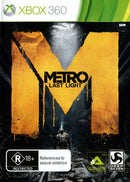 Metro Last Light - Xbox 360 - Super Retro