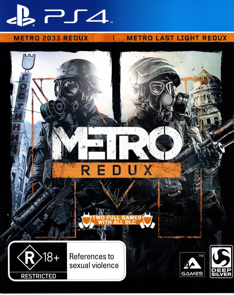 Metro Redux - PS4 - Super Retro