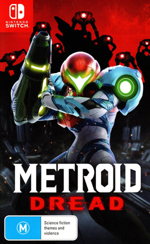 Metroid Dread - Super Retro