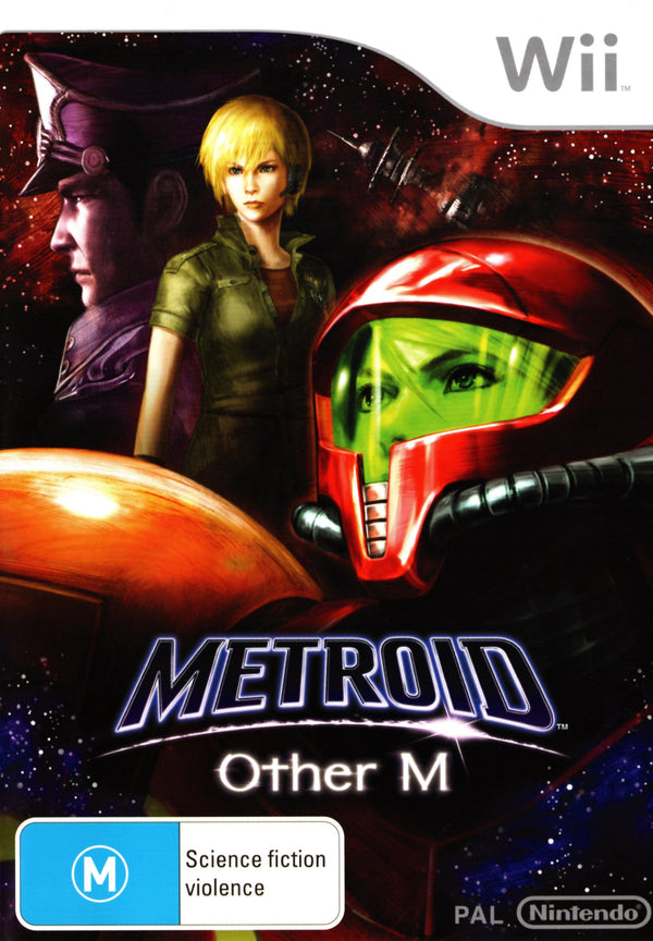 Metroid Other M - Super Retro