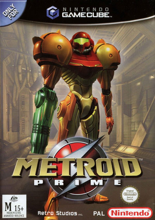 Metroid Prime - Super Retro