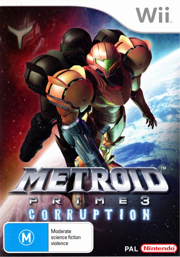 Metroid Prime 3: Corruption - Super Retro