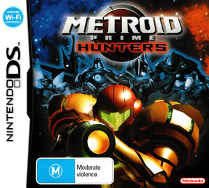 Metroid Prime Hunters - Super Retro