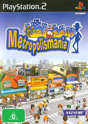 Metropolismania - Super Retro